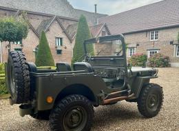 Jeep Willys CJ3A - 1950