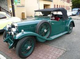Alvis Sports FIREBIRD