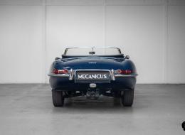Jaguar Type E 3.8 Roadster *Restauration compl&egrave;te document&eacute;e*