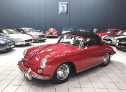 Porsche 356 B 1600 CABRIOLET REUTTER 