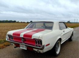 Ford Mustang V8 boîte meca