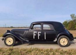 Citroen Traction 11 B malle plate en l\'état