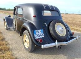 Citroen Traction 11 B malle plate en l\'état