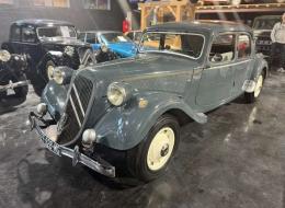 Citroen Traction 15-6 d 1947 ex baron d\'erlanger