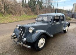 Citroen Traction 15-6 d 1947 ex baron d\'erlanger