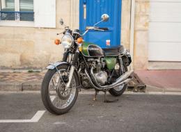 Moto Honda CB 500 Four