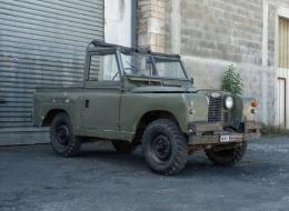 LandRover 88 Serie IIA bâché