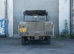 LandRover 88 Serie IIA bâché