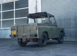 LandRover 88 Serie IIA bâché