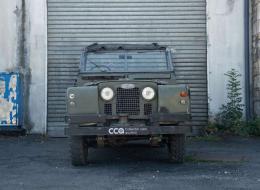 LandRover 88 Serie IIA bâché