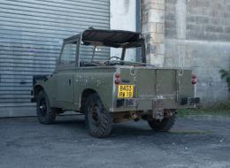 LandRover 88 Serie IIA bâché