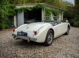 MG A 1500 Roadster