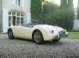 MG A 1500 Roadster