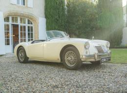 MG A 1500 Roadster
