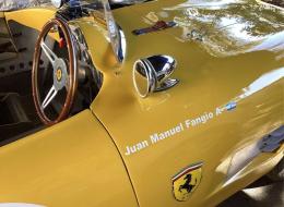 Sammio Spyder Ferrari 500 TR/C évocation 