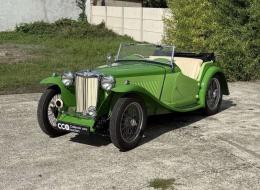 MG TA Midget