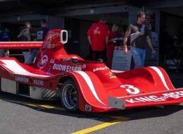 Lola MK1 Spyder T332 CanAM Budweiser Car