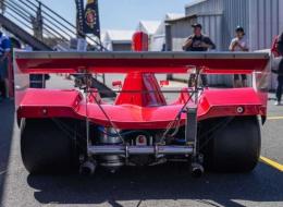 Lola MK1 Spyder T332 CanAM Budweiser Car