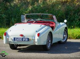 Triumph TR2 Long Door