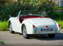 Triumph TR2 Long Door