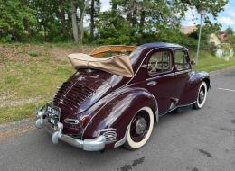 Renault 4 CV D&eacute;couvrable