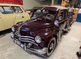 Renault 4 CV D&eacute;couvrable
