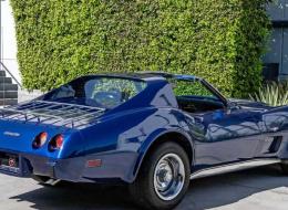 Chevrolet Corvette C3 MATCHING NUMBER 