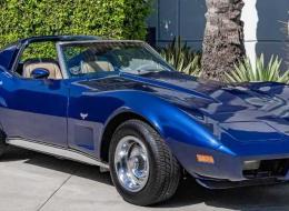 Chevrolet Corvette C3 MATCHING NUMBER 