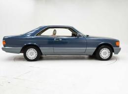 Mercedes-Benz SEC 500 '87 CH00093
