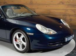 Porsche 996 Carrera Cabriolet