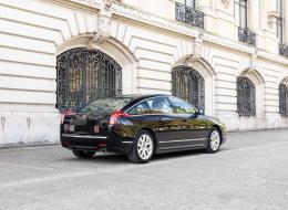 Citroen C 6 V6 HDi 240 Phase 2 ex-André Trigano
