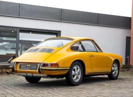 Porsche 911 S châssis court