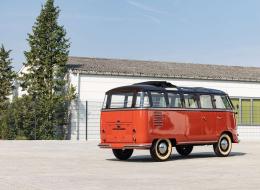 Volkswagen Combi Microbus De Luxe \
