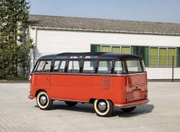 Volkswagen Combi Microbus De Luxe \