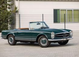 Mercedes-Benz SL 280 SL automatique avec hard-top 