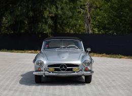 Mercedes-Benz SL 190 SL avec hard top