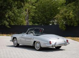 Mercedes-Benz SL 190 SL avec hard top
