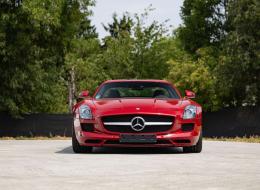 Mercedes-Benz SLS AMG 6.3L