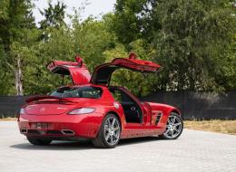 Mercedes-Benz SLS AMG 6.3L