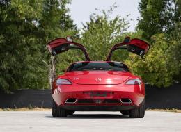 Mercedes-Benz SLS AMG 6.3L