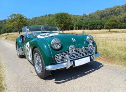 Triumph TR3 A, Grosse prepation moteur 15000 euros