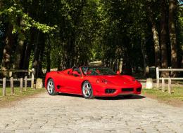 Ferrari F 360 Spider