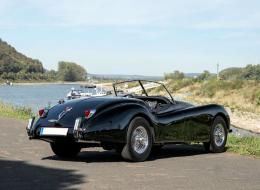 Jaguar Série - XK 140 SE Roadster