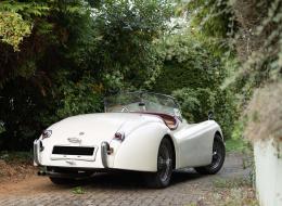 Jaguar Série - XK 120 OTS