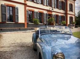 Triumph TR3 A overdrive