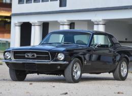 Ford Mustang 289 ci V8