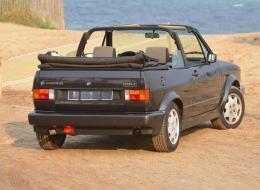 Volkswagen Golf Cabriolet Karman