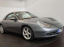 Porsche 996 Carrera cabriolet 3.4L