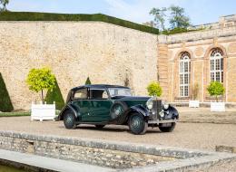 Rolls-Royce Phantom III « Sports Limousine » par A. Mulliner