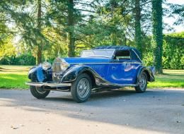 Bugatti Type 57  Cabriolet Dandy par Henri Chapron 
